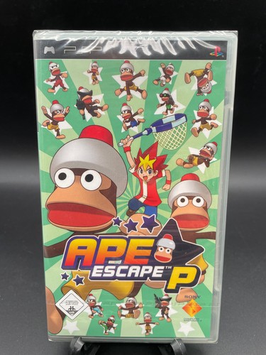 Ape escape sony psp - p,