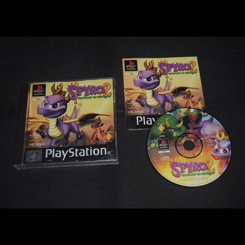 Ps1 spyro 2 - spyro,