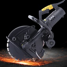 Taglierina elettrica per calcestruzzo 3200 W 350 mm smerigliatrice taglierina per fughe con pompa acqua