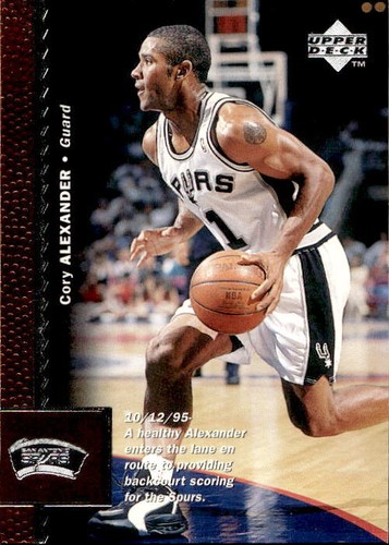 Card nba alexander cory - nba,