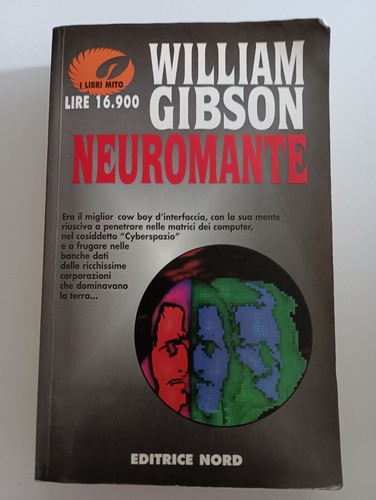 Neuromante william gibson - •,