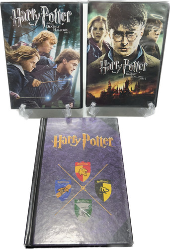 Harry potter dvds the - 2, “the