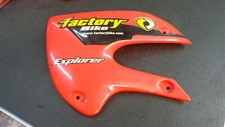 CARENA SX ROSSO PER MINIMOTO