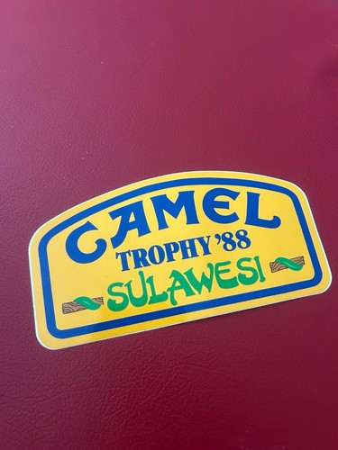 Adesivo camel trophy - trophy, 88