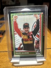2025 Donruss Racing Optic