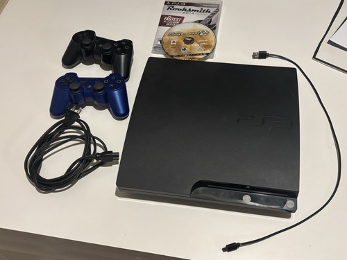 Sony playstation slim 120 gb - 3,