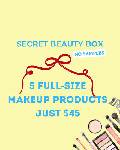Glam makeup mystery box 5 - makeup,
