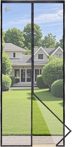Magnetic mosquito net - magnetic,
