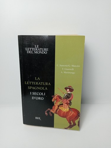 Letteratura spagnola i - -,