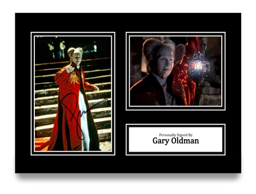 Gary oldman hand signed - gary,