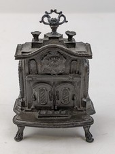 Stufa da salotto vittoriana in