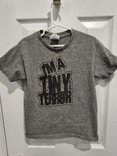 Shirt bambino arancione amp - t-shirt,