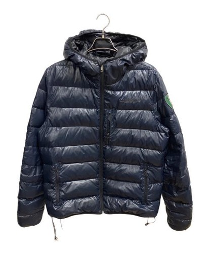 Piumino lamborghini blu - piumino,
