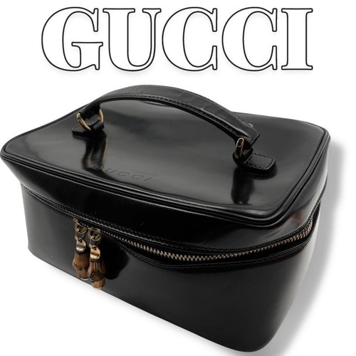 Gucci vanity bag bambù - gucci,