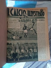 IL CALCIO ILLUSTRATO settembre 1949 luglio 1950 rivista riviste rilegate