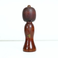 Y1129 antico Kokeshi? Oggetti in legno vecchi attrezzi Showa retrò vintage antiquariato