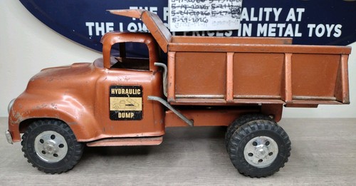 Dumper idraulico vintage tonka - dumper,