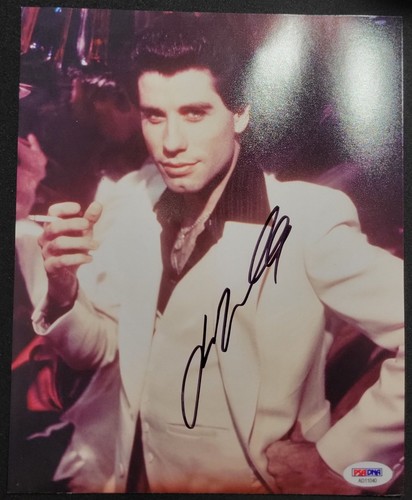 Foto firmata john travolta - foto,