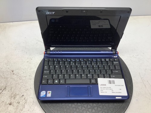 Acer aspire one zg5 - one, atom