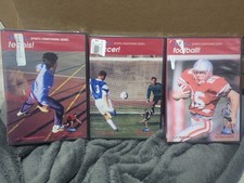 NEW 3 Dvd Lot BOSU Sports