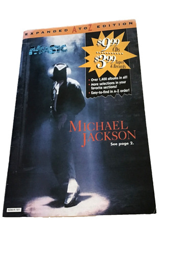 Nuovo michael jackson columbia - nuovo,