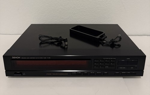 Sintonizzatore stereo denon - stereo,