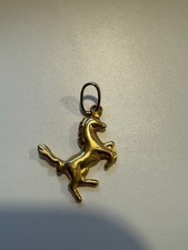 Ciondolo in oro giallo 18 k - cavallino - oro 750