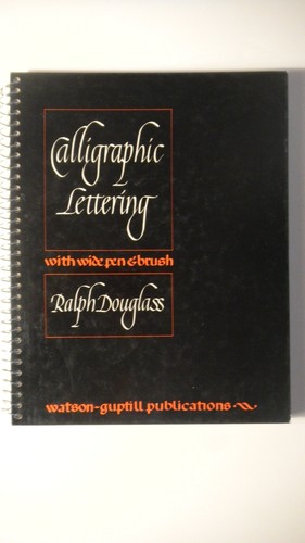 Calligraphic lettering with - calligraphic,