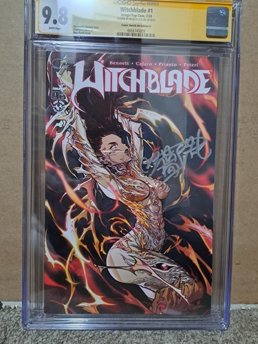 Image top cow witchblade ss - cow,