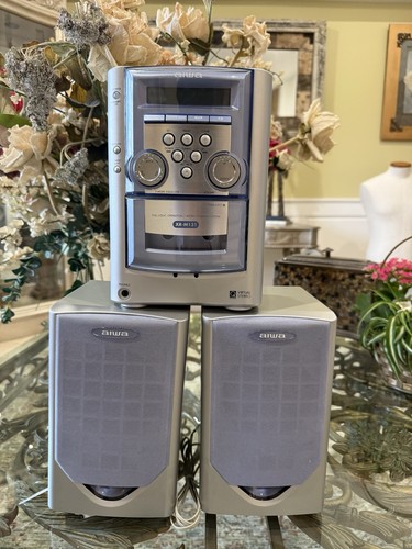 Vintage aiwa micro mini fi - mini, hi-fi