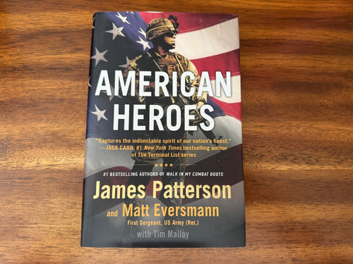 American heroes james - american,