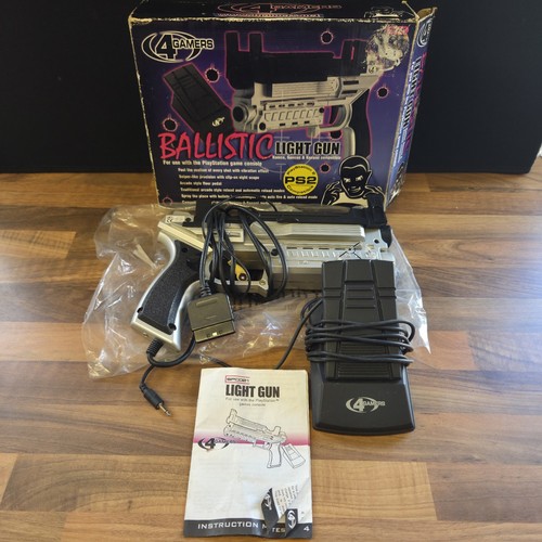 4gamers ballistic light gun - ballistic,