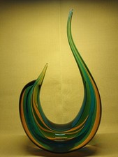 Murano Glass Sculpture iterior