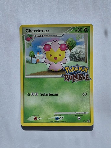 Pokemon card cherrim 16 - pokemon,