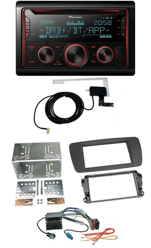 Pioneer 2din mp3 - usb, cd