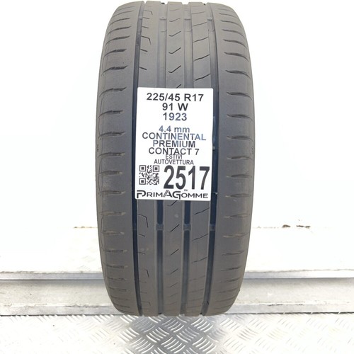 Gomma usata 225 - usata, r17