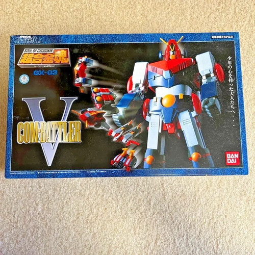 Bandai soul chogokin 03 - bandai, of