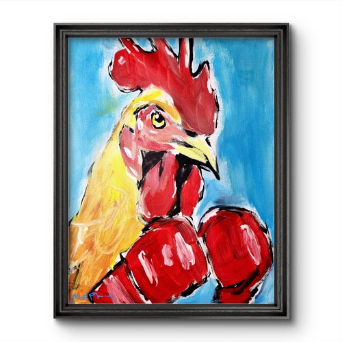 Aleph originale arte gallo - originale,