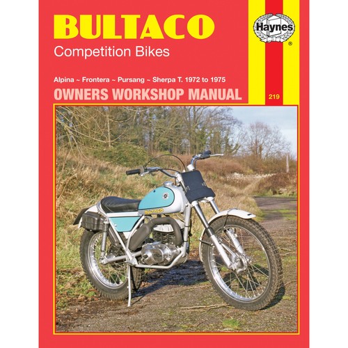 Bultaco motocross alpina - motocross,