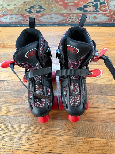 Pattini rotelle derby quad - a,