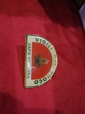 Spilla Vintage Vigili Del