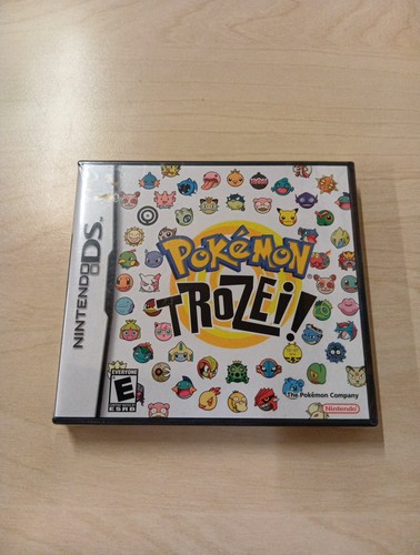 Pokemon trozei nintendo ds - pokemon, (nintendo