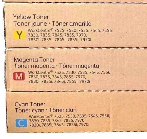 Toner originali per xerox - toner,