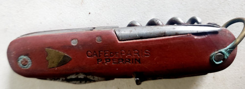 Coltello antico raro - coltello,