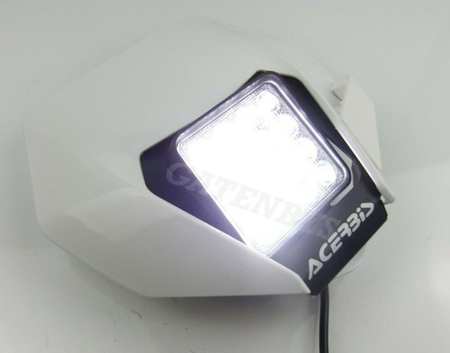 Faro proiettore led acerbis - faro,