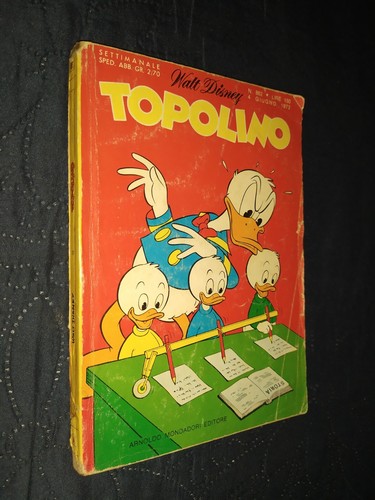 Disney topolino libretto - disney, nr