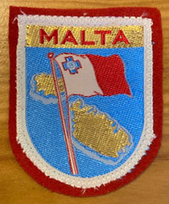 Malta souvenir patch - new -