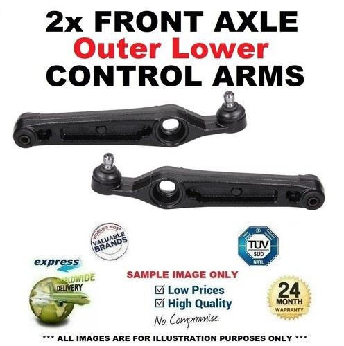 Bracci comando inferiori - 2x,