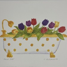 Carolyn Oltman Signed Art