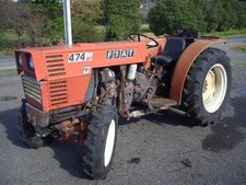 Manuale ricambi trattore Fiat